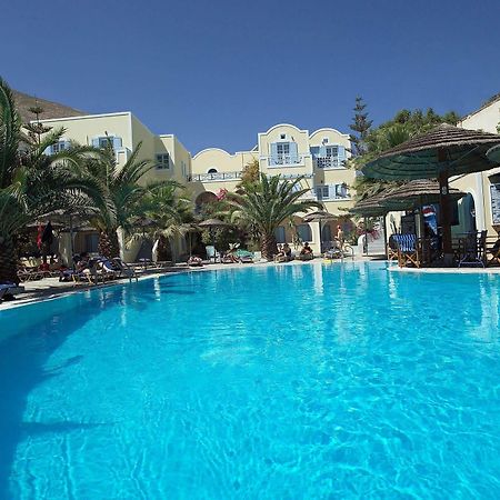 Zephyros Hotel Kamári Exterior foto