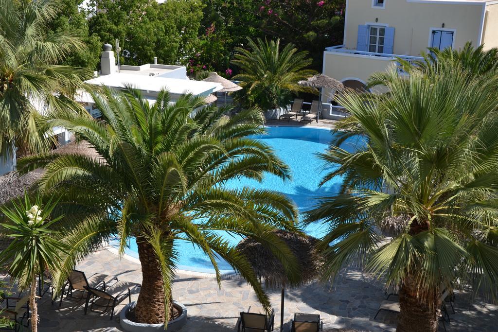 Zephyros Hotel Kamári Exterior foto