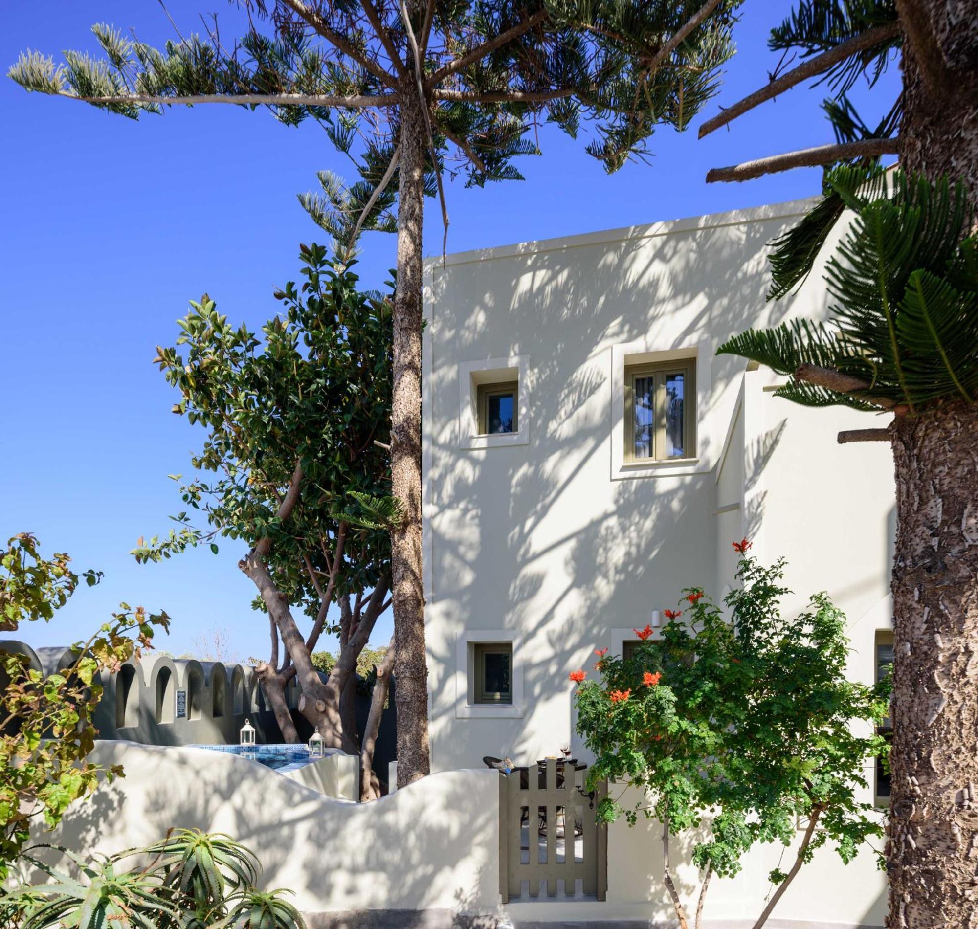 Zephyros Hotel Kamári Exterior foto