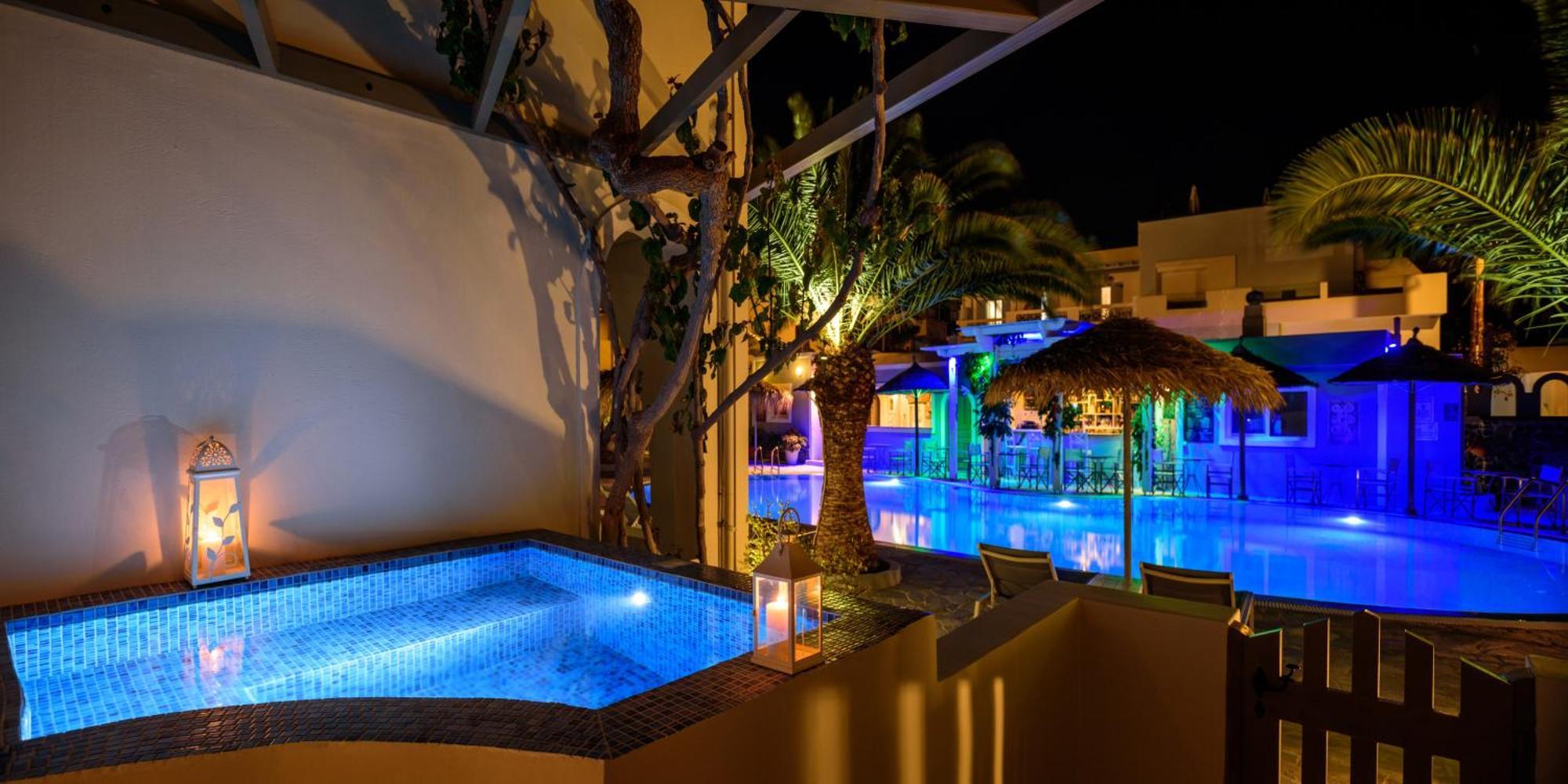 Zephyros Hotel Kamári Exterior foto